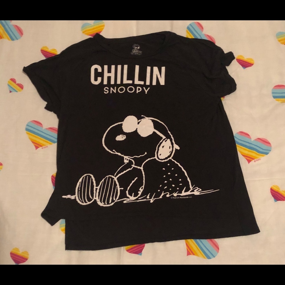 Snoopy Graphic Tee